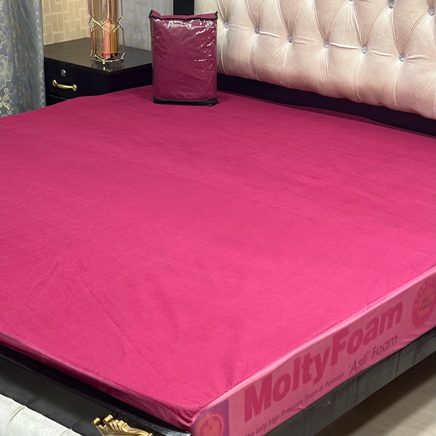 100% Waterproof Cotton Fitted Mattress Protector