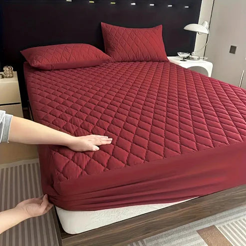 100% Waterproof Cubic Style Mattress Protector
