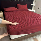 100% Waterproof Cubic Style Mattress Protector