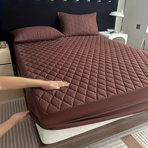 100% Waterproof Cubic Style Mattress Protector