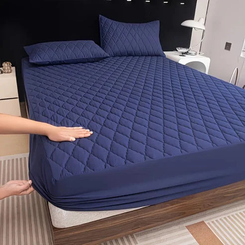 100% Waterproof Cubic Style Mattress Protector
