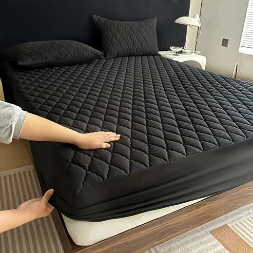 100% Waterproof Cubic Style Mattress Protector