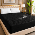 100% Waterproof Quilted Cubic Style Mattress Protector AR Collections