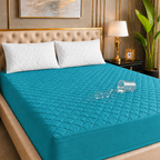 100% Waterproof Quilted Cubic Style Mattress Protector AR Collections