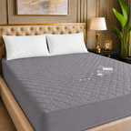 100% Waterproof Quilted Cubic Style Mattress Protector AR Collections