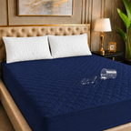 100% Waterproof Quilted Cubic Style Mattress Protector AR Collections