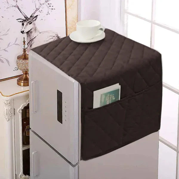 Quilted Fridge Cover (Dustproof)