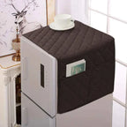 Quilted Fridge Cover (Dustproof)