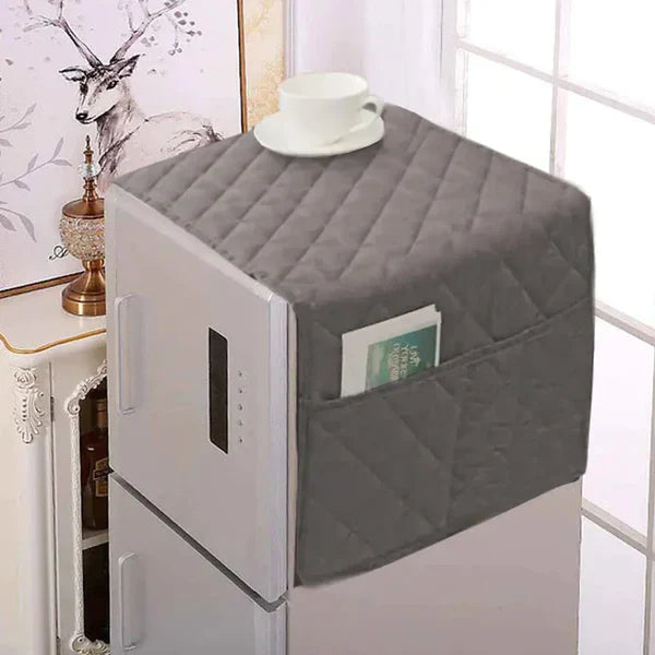 Quilted Fridge Cover (Dustproof)