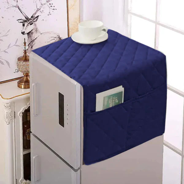 Quilted Fridge Cover (Dustproof)