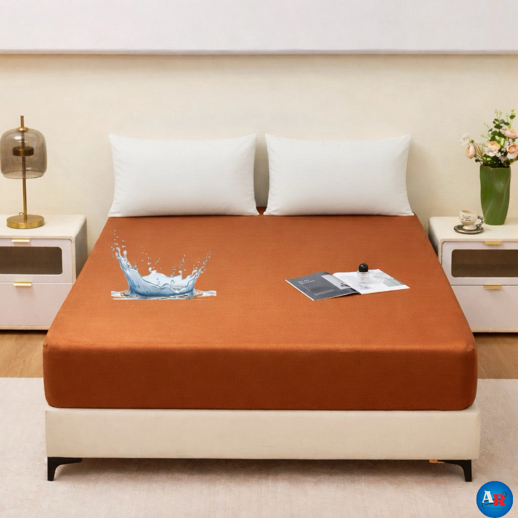 100% Waterproof Cotton Mattress Protector