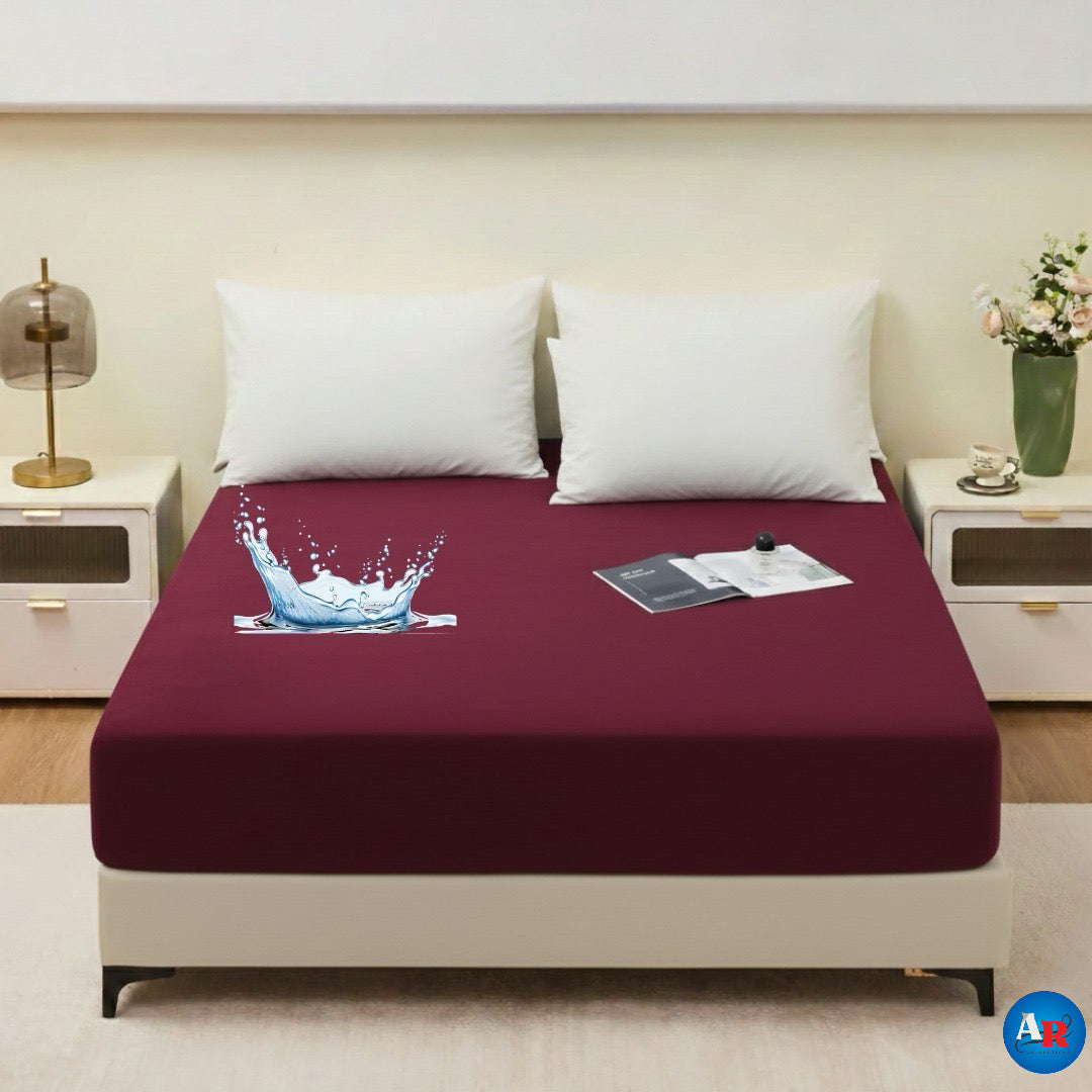 100% Waterproof Cotton Mattress Protector