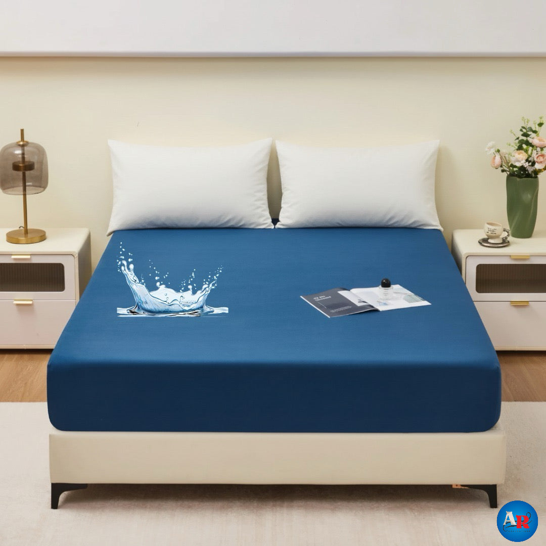 100% Waterproof Cotton Mattress Protector