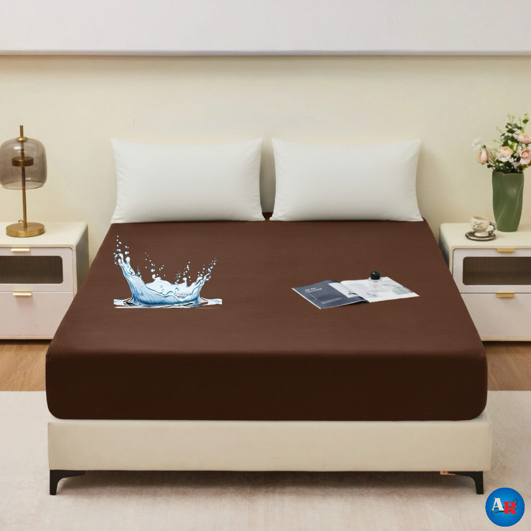 100% Waterproof Cotton Mattress Protector