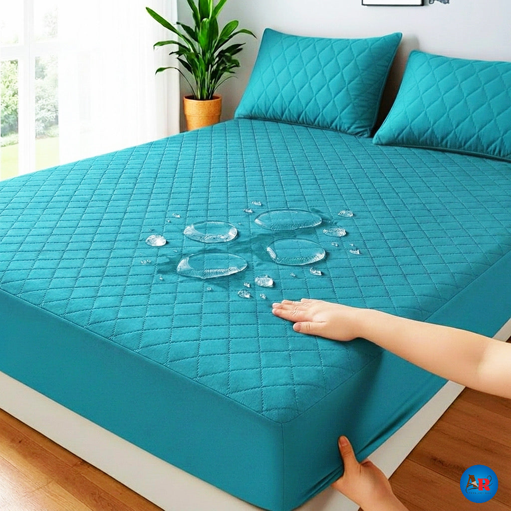 100% Waterproof Quilted Mattress Protector