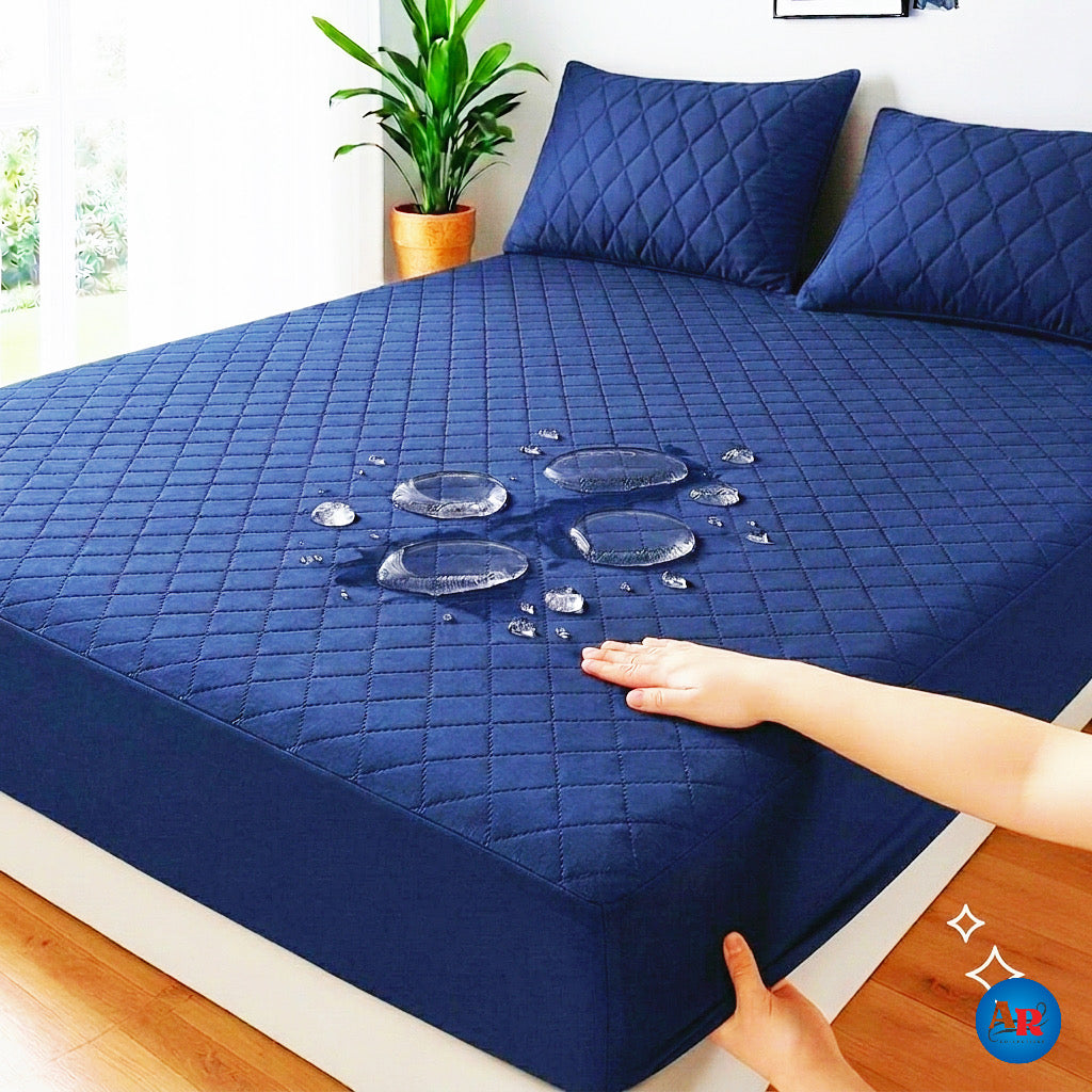 100% Waterproof Quilted Mattress Protector
