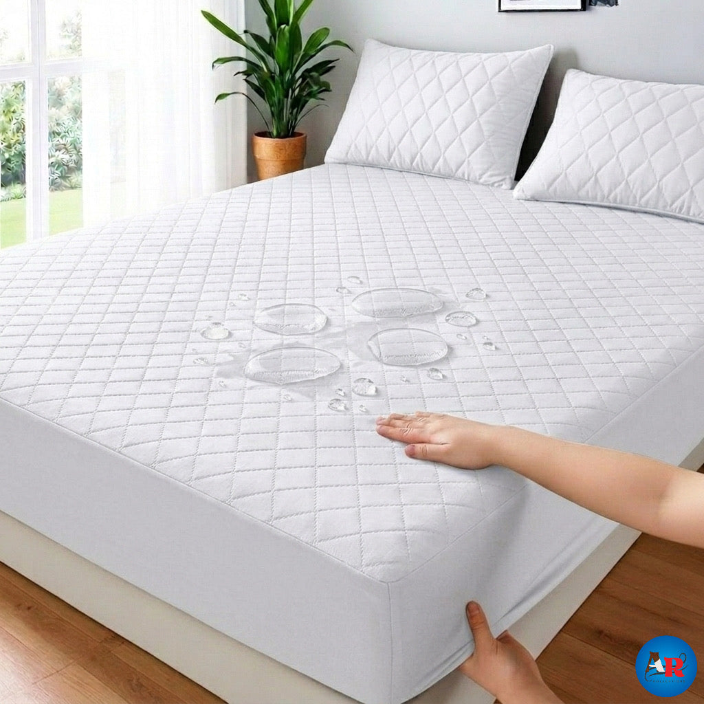 100% Waterproof Quilted Mattress Protector
