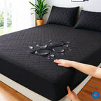 100% Waterproof Quilted Mattress Protector AR Collections
