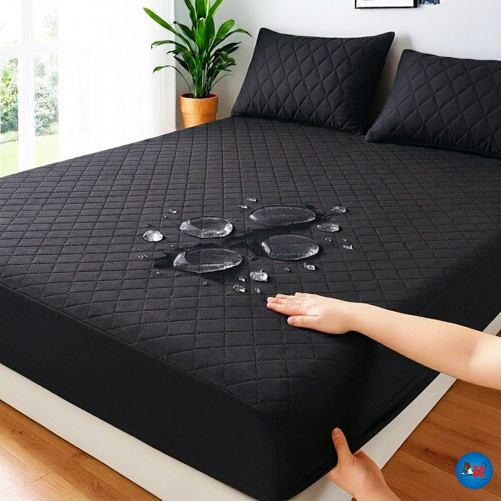 100% Waterproof Quilted Mattress Protector