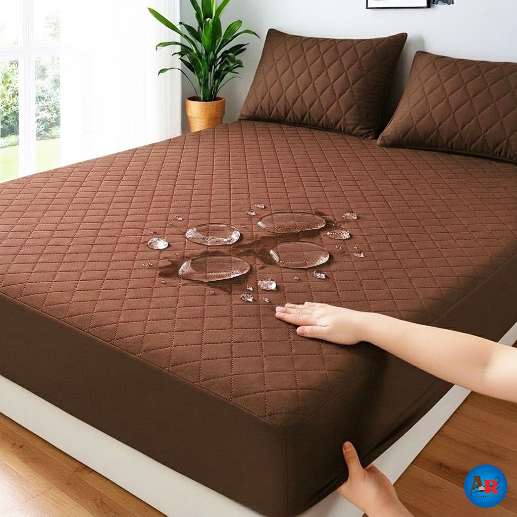 100% Waterproof Quilted Mattress Protector