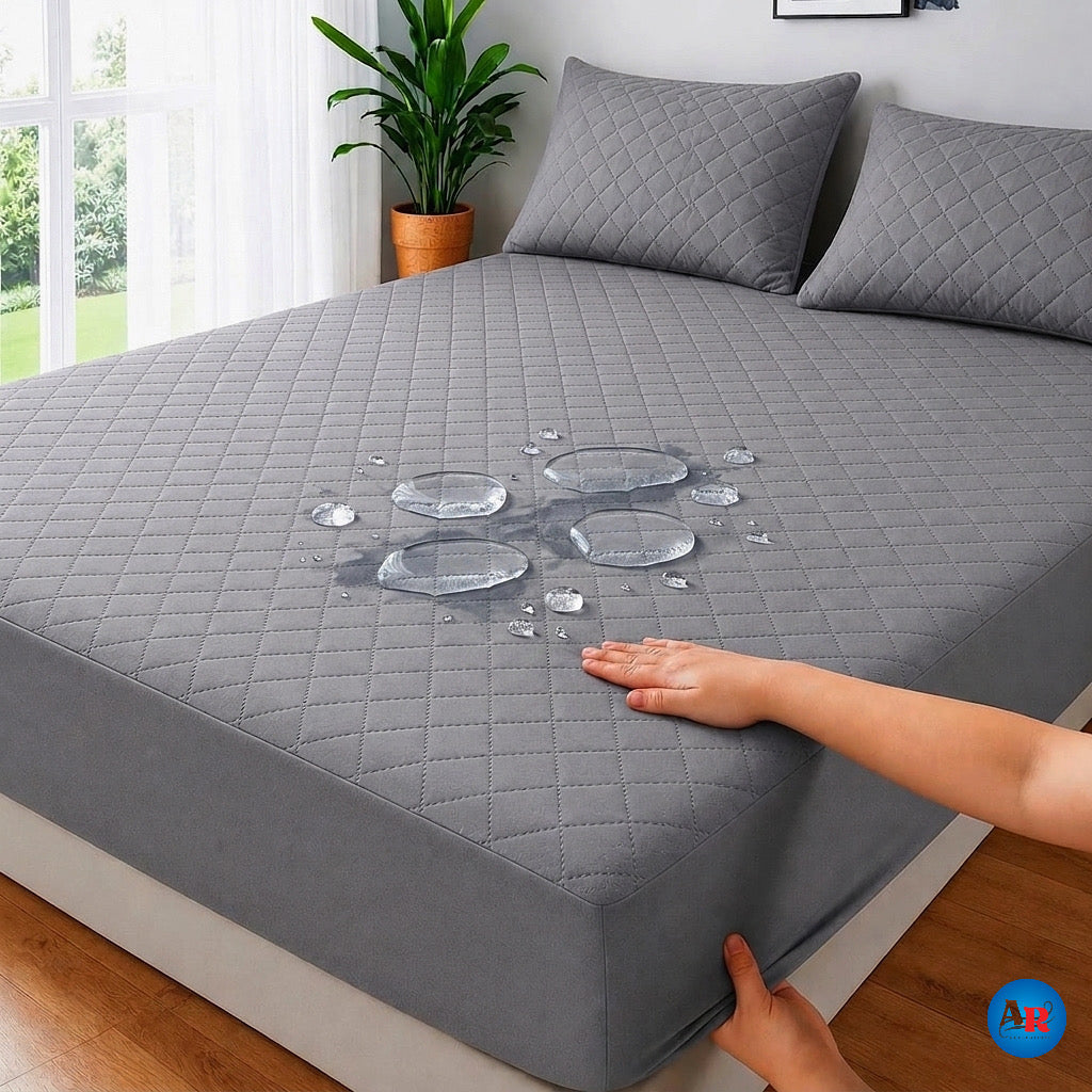 100% Waterproof Quilted Mattress Protector