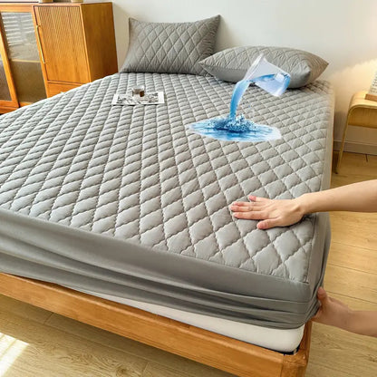100% Waterproof Cubic Style Mattress Protector