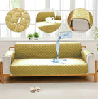 100% Waterproof Quilted Sofa Covers-Skin