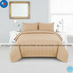 Ultrasonic Quilted Luxury Bed Spread-Skin