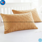 Ultrasonic Quilted Luxury Bed Spread-Skin