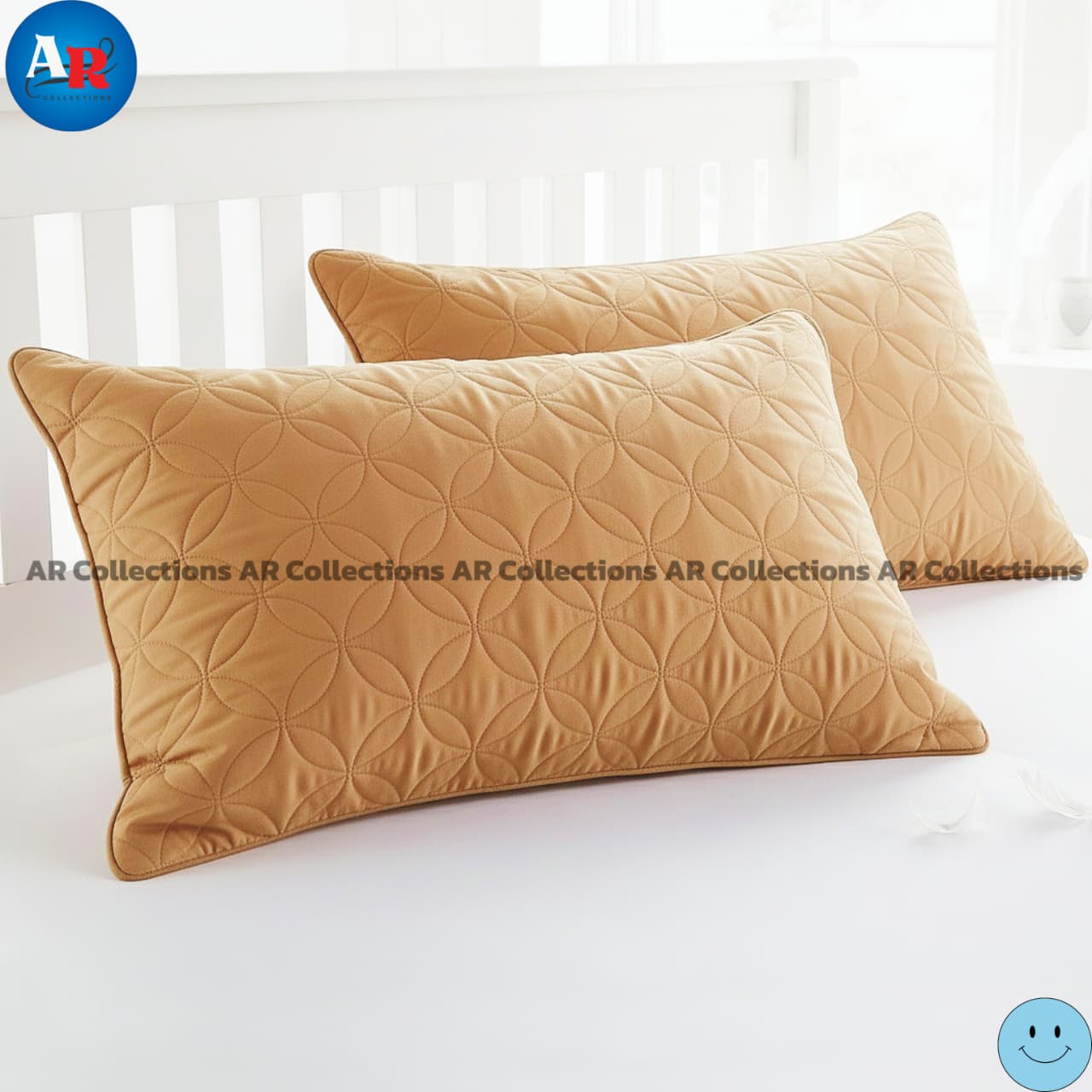 Ultrasonic Quilted Luxury Bed Spread-Skin