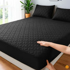 100% Waterproof Flower Style Mattress Protector