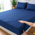 100% Waterproof Quilted Mattress Protector