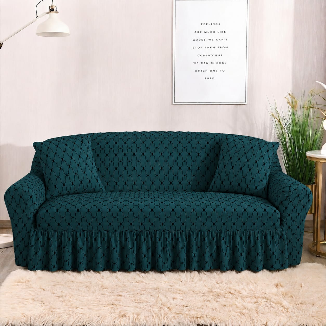 Turkish Butterfly Sofa Covers AR Collections