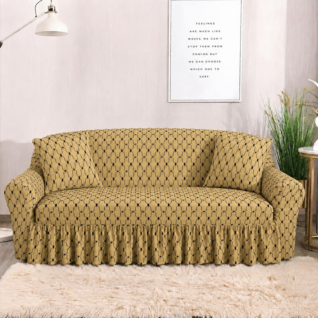 Turkish Butterfly Sofa Covers AR Collections