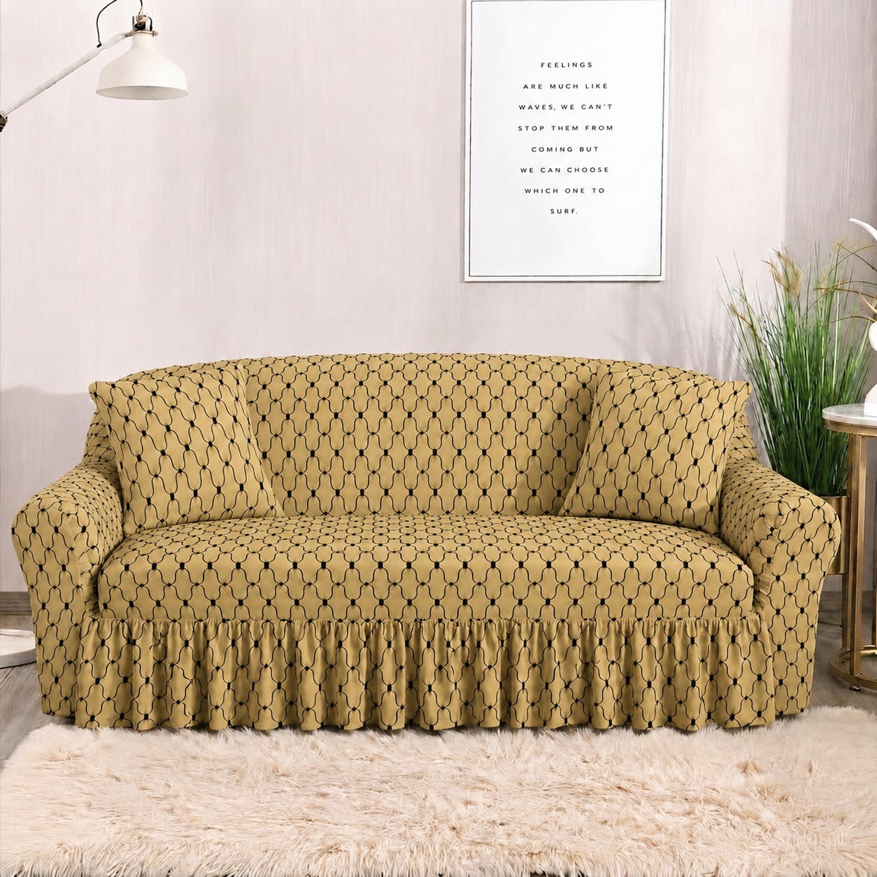 Turkish Butterfly Sofa Covers AR Collections
