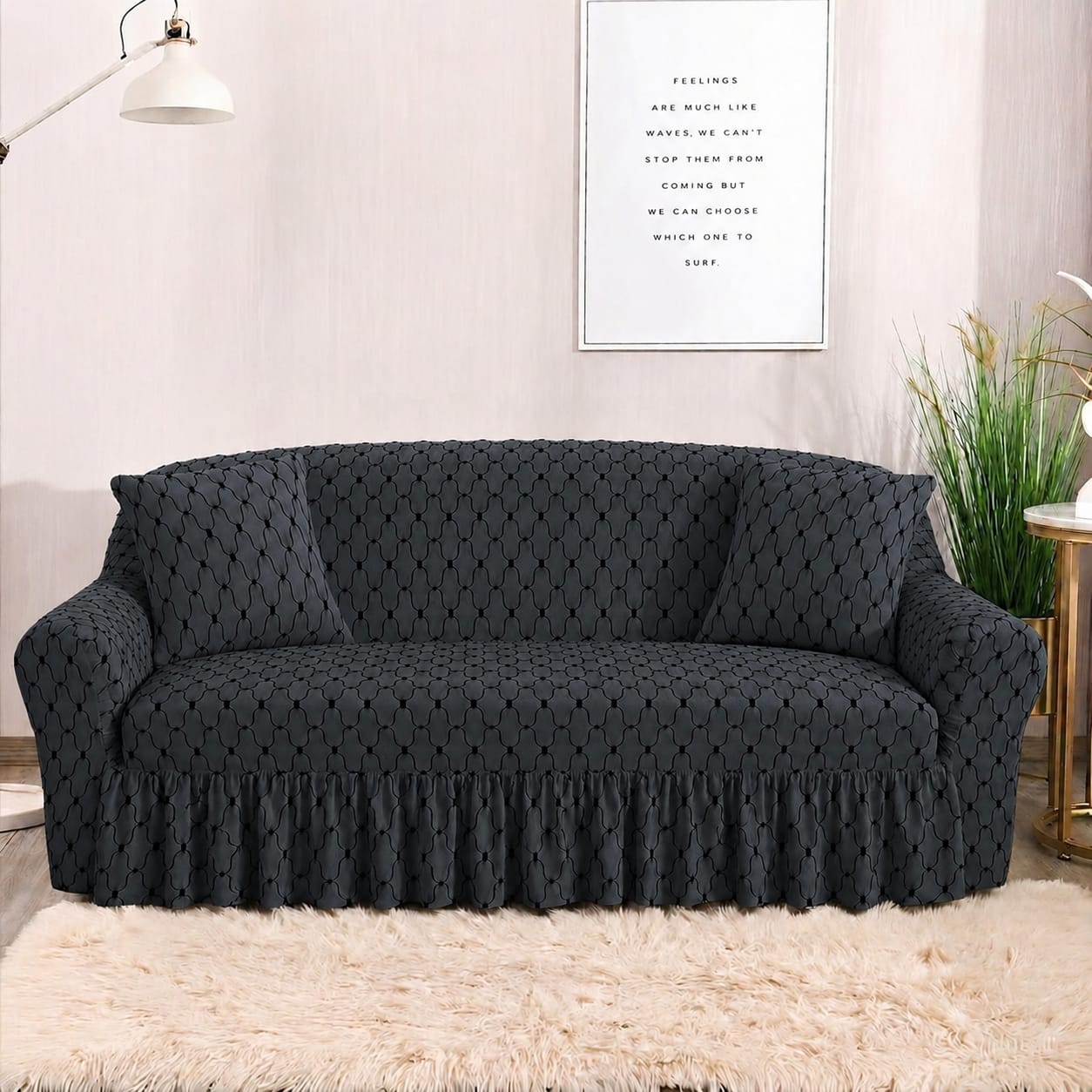Turkish Butterfly Sofa Covers AR Collections