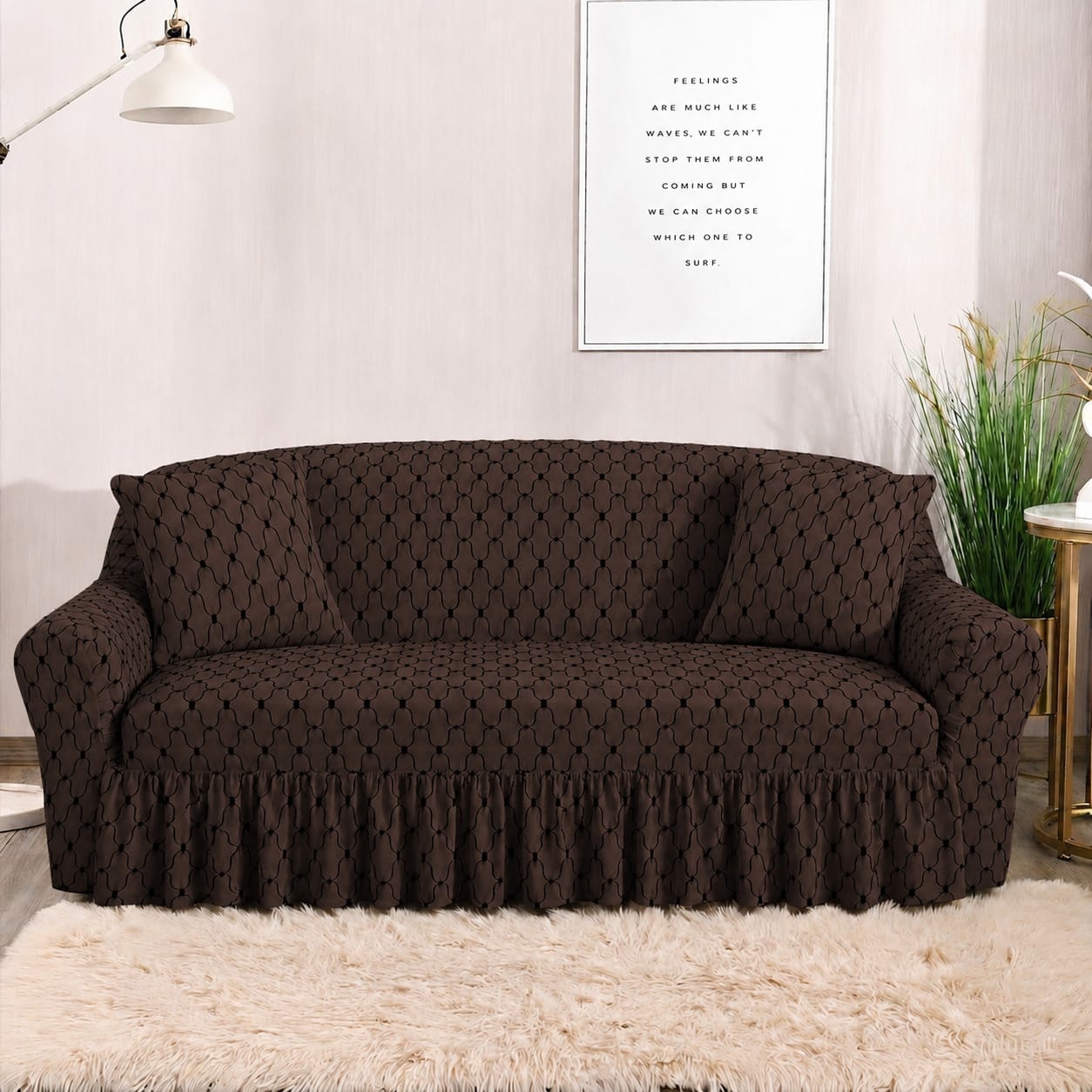 Turkish Butterfly Sofa Covers AR Collections