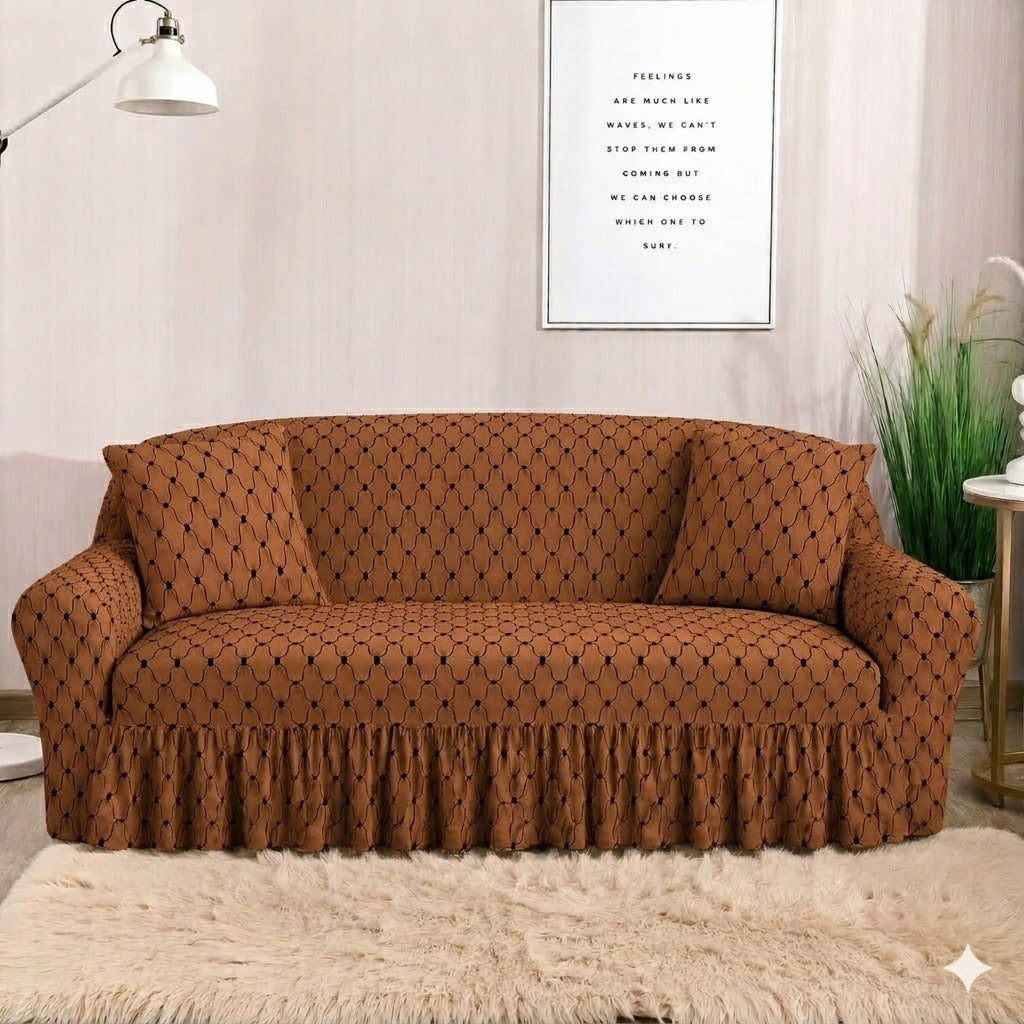 Turkish Butterfly Sofa Covers AR Collections