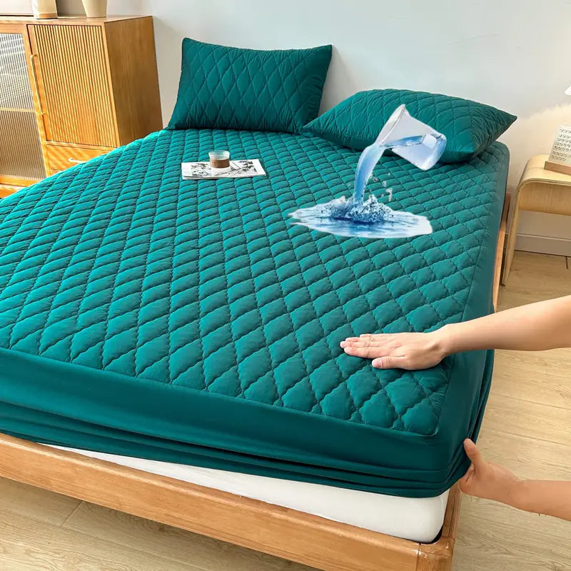 100% Waterproof Cubic Style Mattress Protector